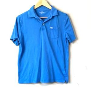 Vineyard Vines Boys XL Blue Polo Shirt